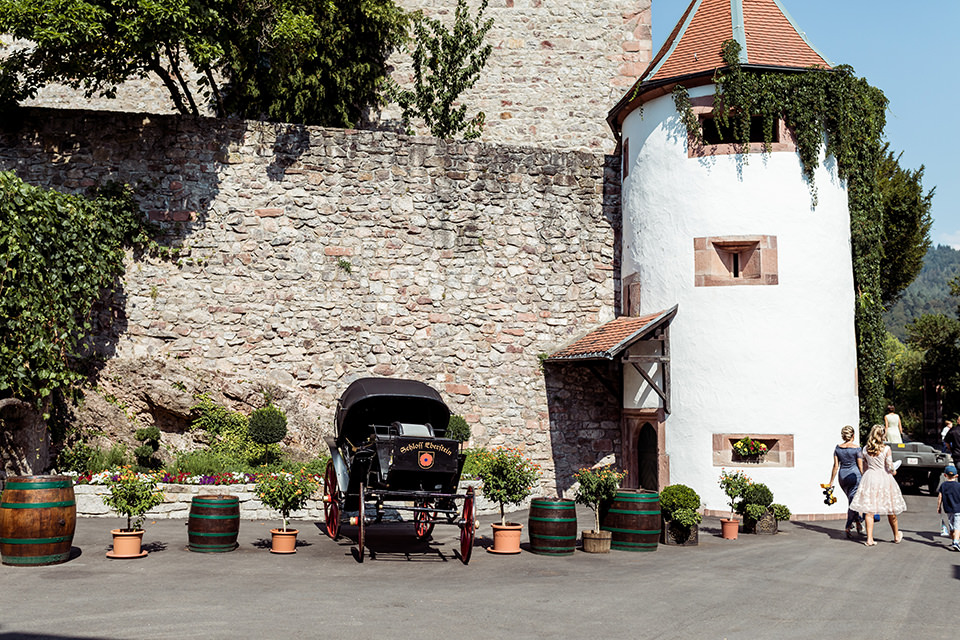 Heiraten auf Schloss Eberstein in Gernsbach