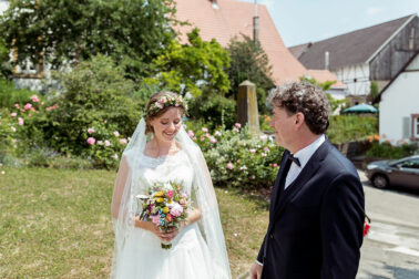 Hochzeitsfotograf Kirchliche Hochzeit Hüffenhard