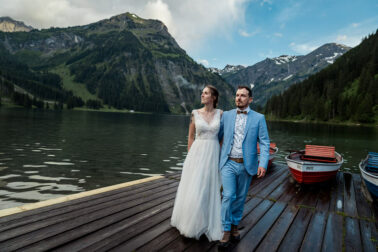 Heiraten am Vilsalpsee Fotograf