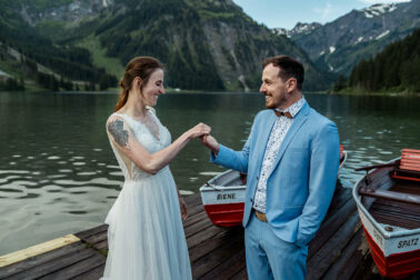 Heiraten am Vilsalpsee Fotograf