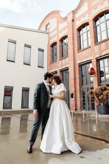 Hochzeit Dr Thomson Seifenfabrik